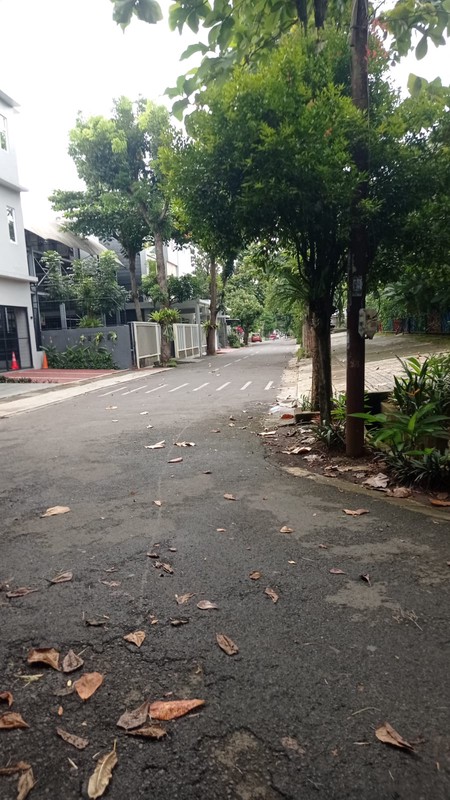 Kavling Kuldesak  Lokasi Private & Asri Griya Loka BSD