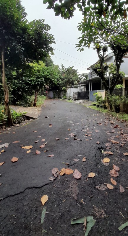 Kavling Kuldesak  Lokasi Private & Asri Griya Loka BSD