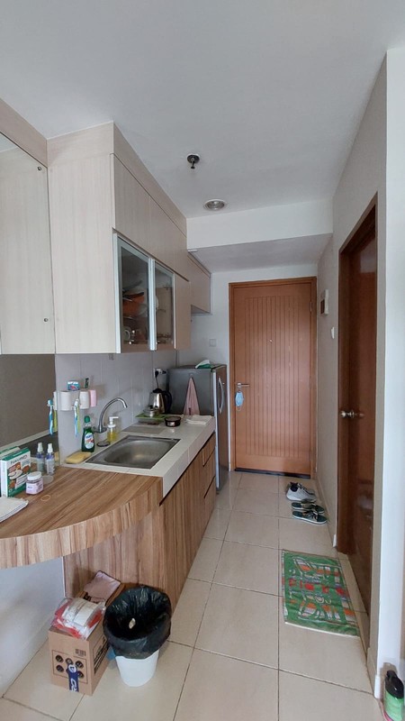 Dijual Apartemen Cinere Bellevue, Type Studio Jual Murah, Semifurnished