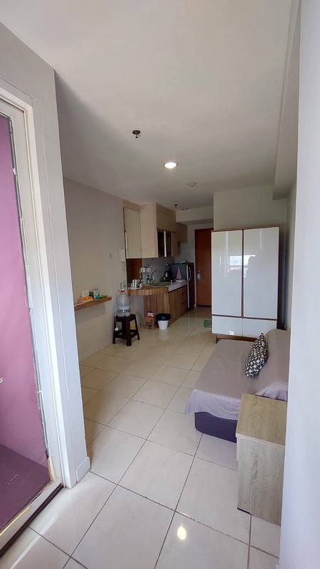 Dijual Apartemen Cinere Bellevue, Type Studio Jual Murah, Semifurnished