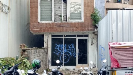 Dijual Rumah Tua Hitung Tanah Cocok Untuk Usaha Lokasi Strategis Di Jl. Cisanggiri, Petogogan, Kebayoran Baru, Jakarta Selatan