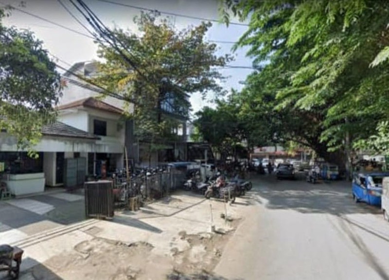 Dijual Rumah Tua Hitung Tanah Cocok Untuk Usaha Lokasi Strategis Di Jl. Cisanggiri, Petogogan, Kebayoran Baru, Jakarta Selatan