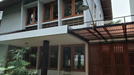 Disewakan Rumah Asri Nyaman Lokasi Di Jl. Cisanggiri, Petogogan, Kebayoran Baru, Jakarta Selatan