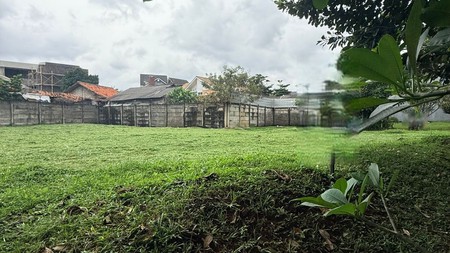 Kavling siap bangun dalam perumahan di Bintaro Jaya