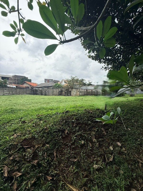 Kavling siap bangun dalam perumahan di Bintaro Jaya