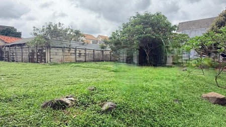 Kavling siap bangun dalam perumahan di Bintaro Jaya