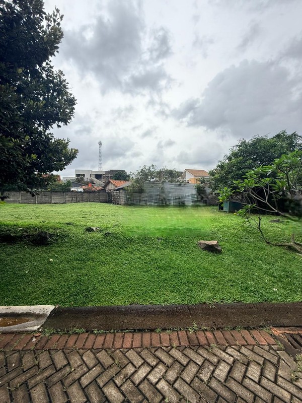 Kavling siap bangun dalam perumahan di Bintaro Jaya