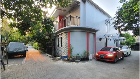 Rumah 2 Lantai SHM Pagesangan Jambangan Surabaya 5 KT