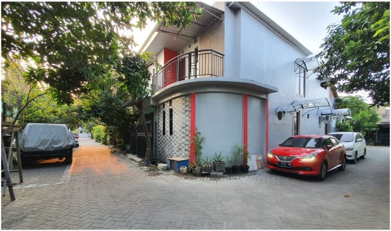 Rumah 2 Lantai SHM Pagesangan Jambangan Surabaya 5 KT