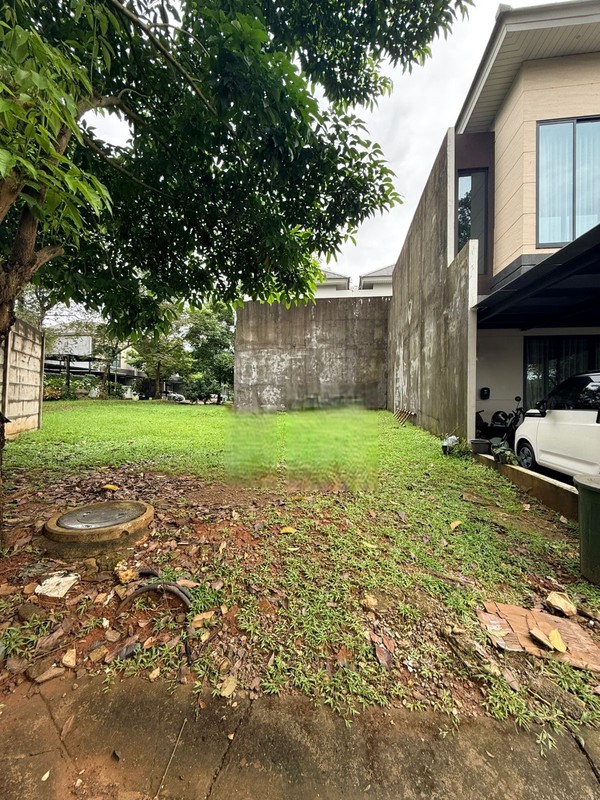 Kavling siap bangun dalam perumahan di Bintaro Jaya