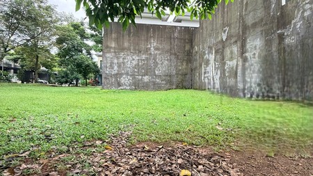 Kavling siap bangun dalam perumahan di Bintaro Jaya