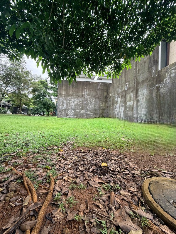 Kavling siap bangun dalam perumahan di Bintaro Jaya