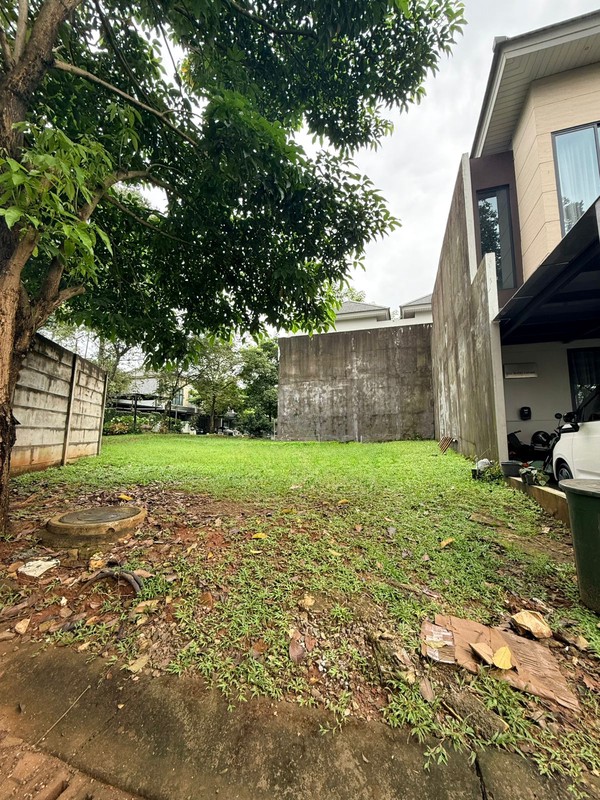 Kavling siap bangun dalam perumahan di Bintaro Jaya
