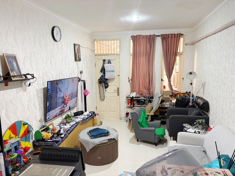 Rumah 1 Lantai Bebas Banjir di Bintaro Sektor 4.