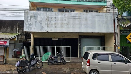 Disewakan Ruko Strategis 2 Lantai di Jl. Bugisan Lokasi Strategis Patangpuluhan, Wirobrajan, Yogyakarta
