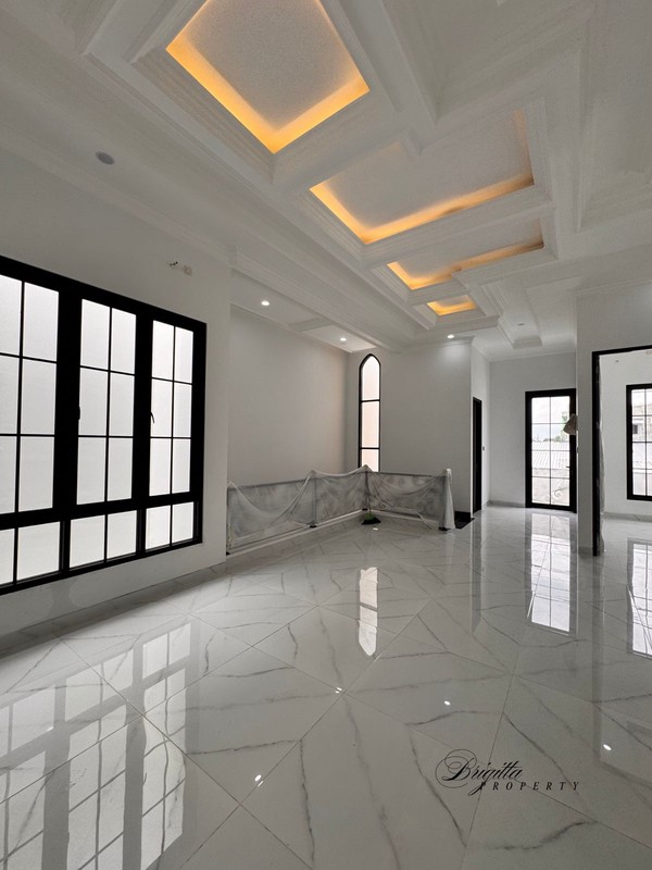 Dijual Rumah Baru Babatan Pantai - New Baru American Classic Modern Surabaya Timur Dekat Pakuwon City, Unair, Raya Kenjeran, Galaxy Mall