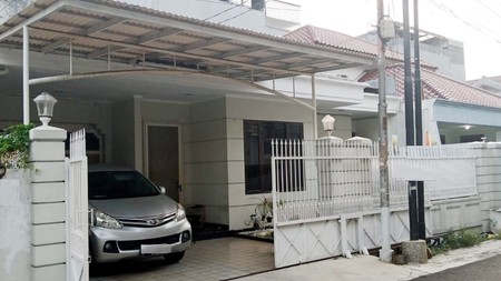 Rumah 1 Lantai Bebas Banjir Lokasi strategis