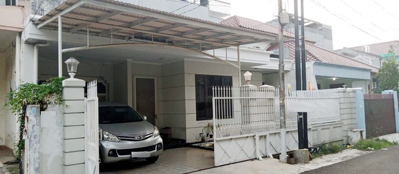 Rumah 1 Lantai Bebas Banjir Lokasi strategis