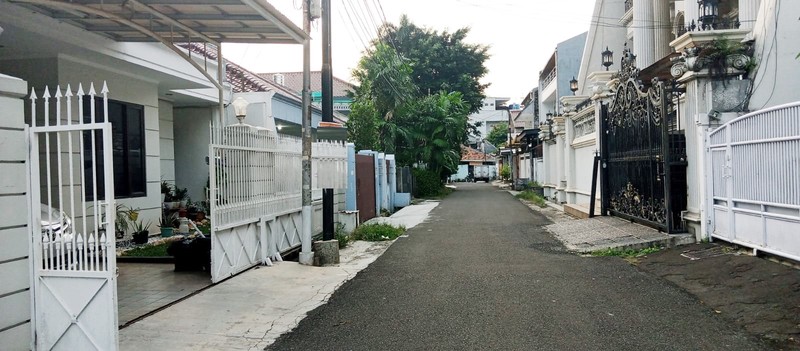 Rumah 1 Lantai Bebas Banjir Lokasi strategis
