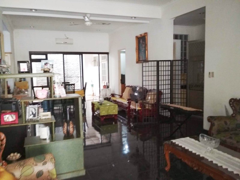 Rumah 1 Lantai Bebas Banjir Lokasi strategis