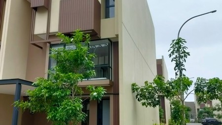 disewakan rumah di tabebuya impresa haus BSD Tangerang 
