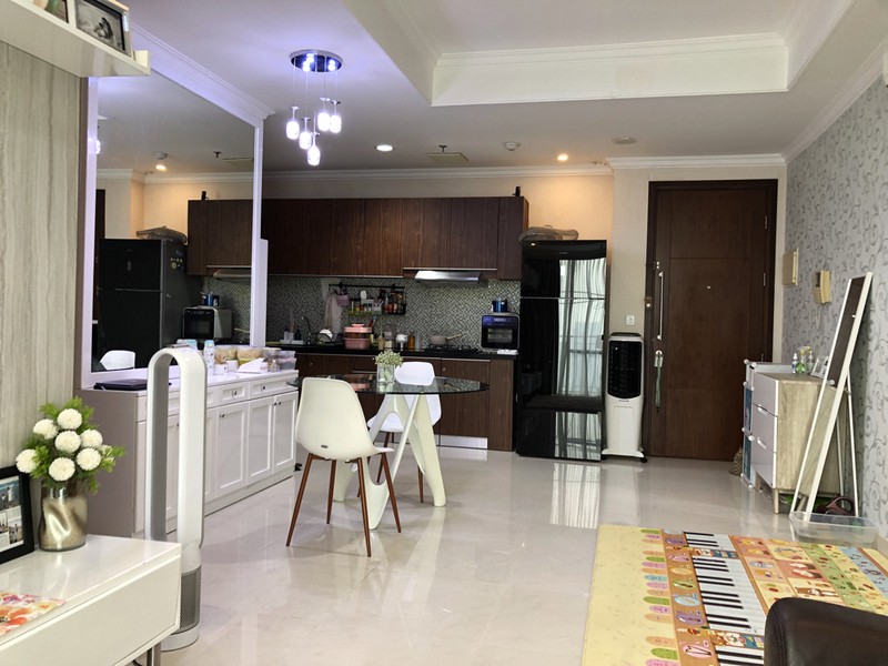 Denpasar Residence High Floor Nice View