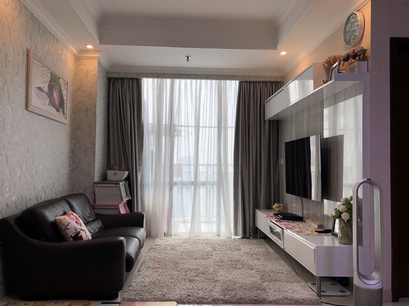 Denpasar Residence High Floor Nice View