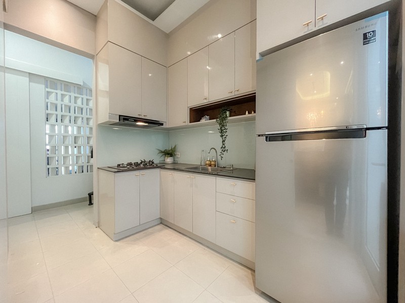 Rumah Full Furnished Dalam Cluster 2 Lantai Dengan Hunian Nyaman dan Asri Siap Huni @Serpong (SHM)