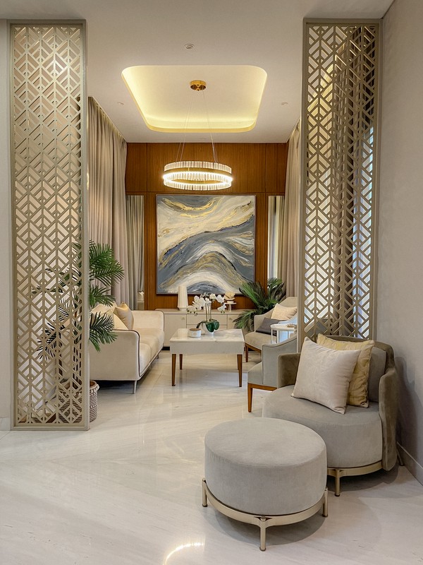 Rumah Full Furnished Dalam Cluster 2 Lantai Dengan Hunian Nyaman dan Asri Siap Huni @Serpong (SHM)