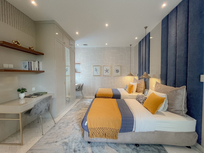 Rumah Full Furnished Dalam Cluster 2 Lantai Dengan Hunian Nyaman dan Asri Siap Huni @Serpong (SHM)