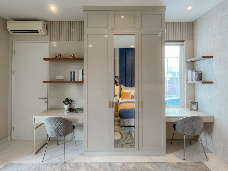 Rumah Full Furnished Dalam Cluster 2 Lantai Dengan Hunian Nyaman dan Asri Siap Huni @Serpong (SHM)