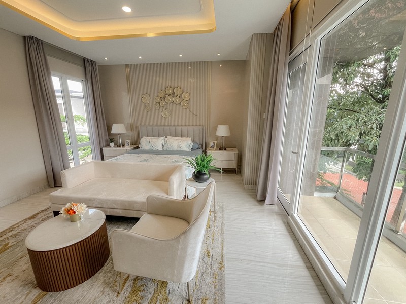 Rumah Full Furnished Dalam Cluster 2 Lantai Dengan Hunian Nyaman dan Asri Siap Huni @Serpong (SHM)