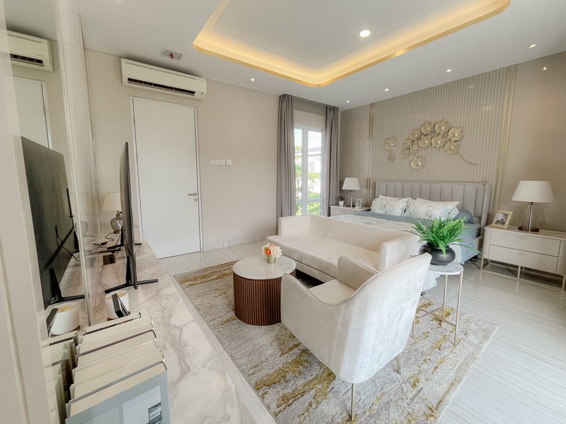 Rumah Full Furnished Dalam Cluster 2 Lantai Dengan Hunian Nyaman dan Asri Siap Huni @Serpong (SHM)