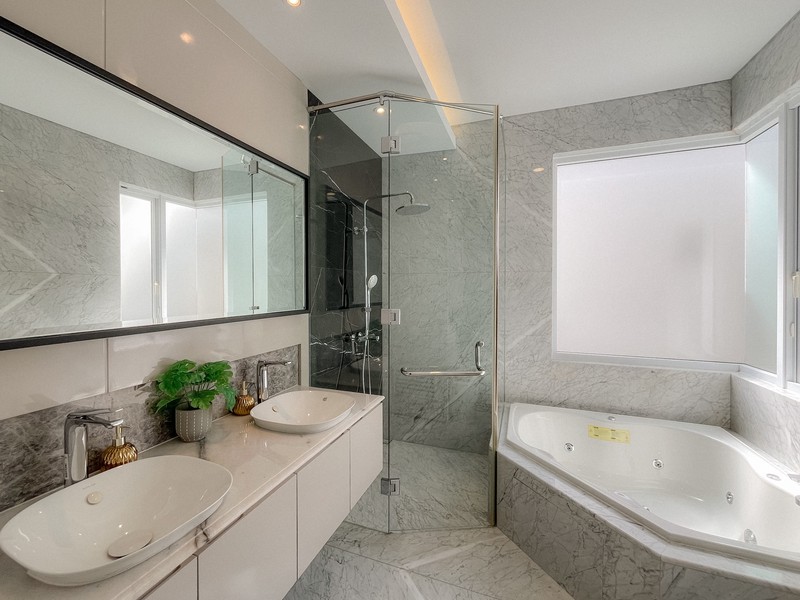 Rumah Full Furnished Dalam Cluster 2 Lantai Dengan Hunian Nyaman dan Asri Siap Huni @Serpong (SHM)