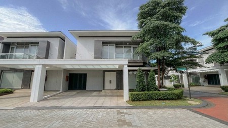 Rumah Full Furnished Dalam Cluster 2 Lantai Dengan Hunian Nyaman dan Asri Siap Huni @Serpong (SHM)