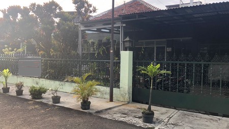 Rumah Bagus Berikut Kamar Kos2an, Di Cicendo Bandung, Dekat Bandara Husein Satranegara