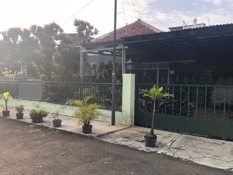 Rumah Bagus Berikut Kamar Kos2an, Di Cicendo Bandung, Dekat Bandara Husein Satranegara