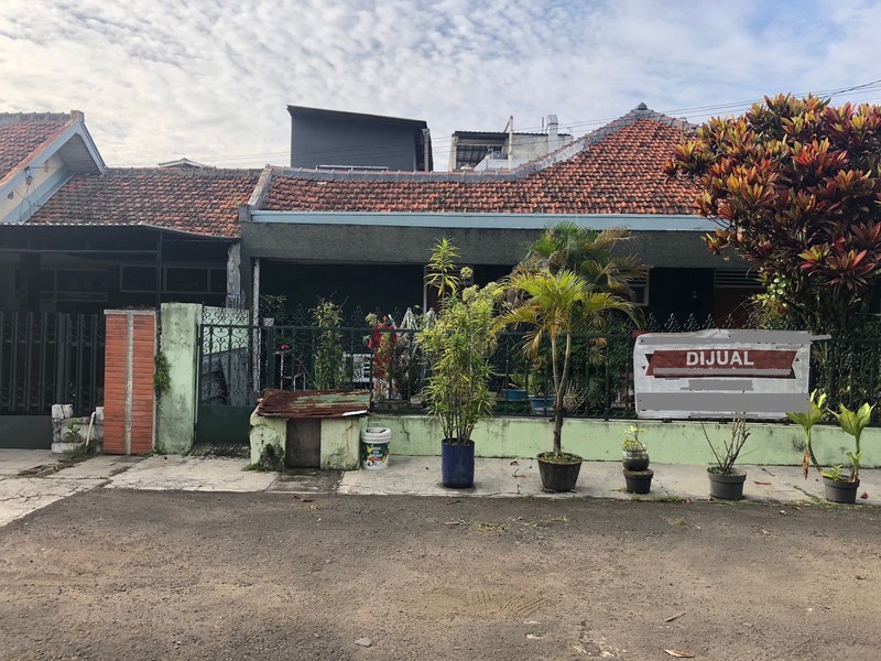 Rumah Bagus Berikut Kamar Kos2an, Di Cicendo Bandung, Dekat Bandara Husein Satranegara