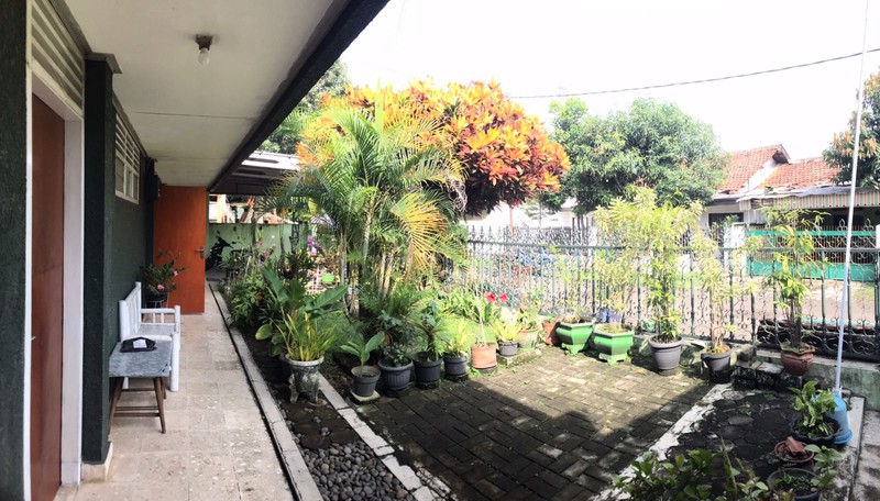 Rumah Bagus Berikut Kamar Kos2an, Di Cicendo Bandung, Dekat Bandara Husein Satranegara