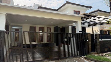 Rumah Bagus Siap Huni dan Asri di Cluster Menteng, Bintaro Jaya Sektor 7