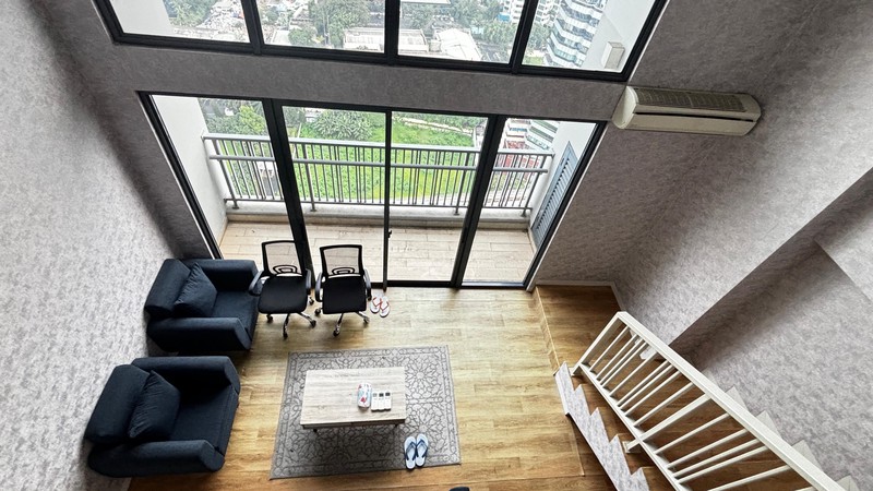 Apartemen 2 View Depan Belakang di Soho Pancoran Jakarta Selatan