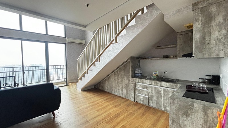 Apartemen 2 View Depan Belakang di Soho Pancoran Jakarta Selatan