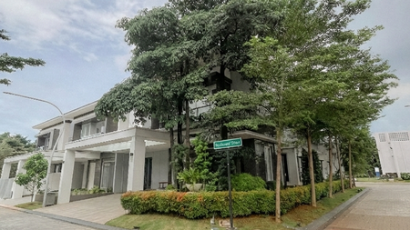 Rumah Full Furnished Dalam Cluster 2 Lantai Dengan Hunian Nyaman dan Asri Siap Huni @Serpong