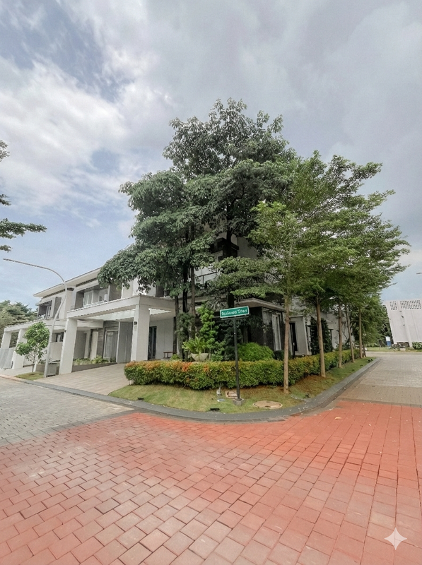 Rumah Full Furnished Dalam Cluster 2 Lantai Dengan Hunian Nyaman dan Asri Siap Huni @Serpong