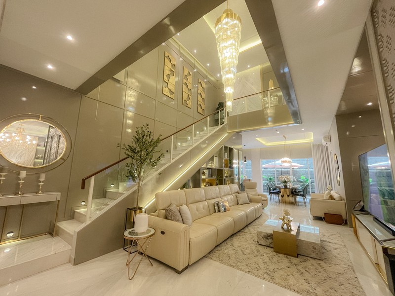 Rumah Full Furnished Dalam Cluster 2 Lantai Dengan Hunian Nyaman dan Asri Siap Huni @Serpong