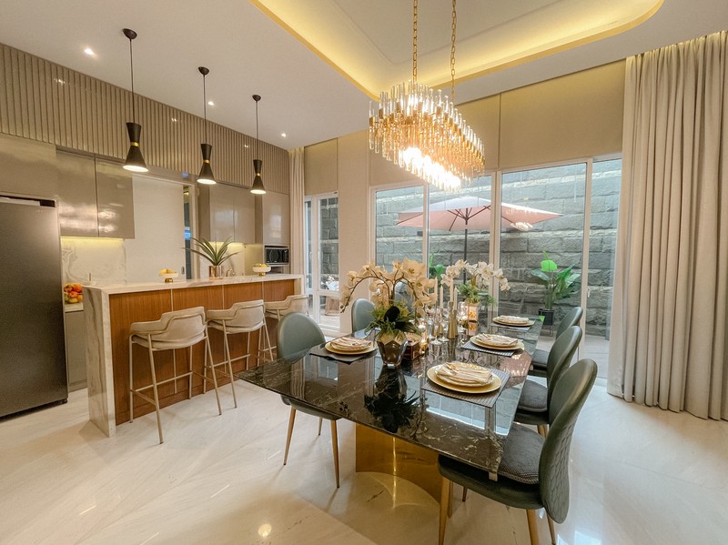 Rumah Full Furnished Dalam Cluster 2 Lantai Dengan Hunian Nyaman dan Asri Siap Huni @Serpong