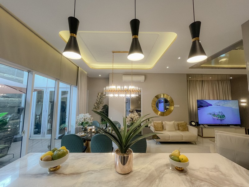 Rumah Full Furnished Dalam Cluster 2 Lantai Dengan Hunian Nyaman dan Asri Siap Huni @Serpong