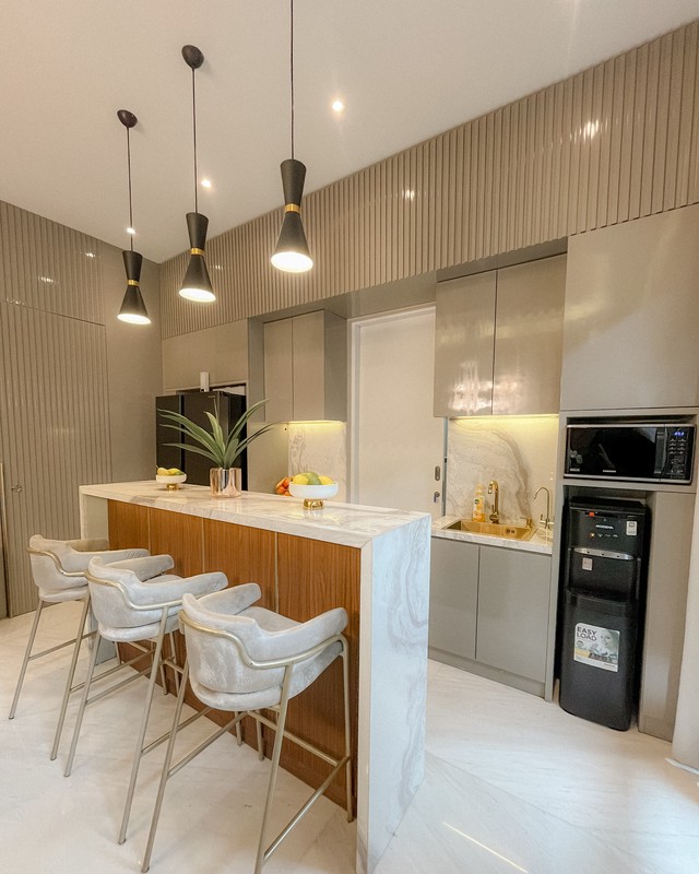 Rumah Full Furnished Dalam Cluster 2 Lantai Dengan Hunian Nyaman dan Asri Siap Huni @Serpong