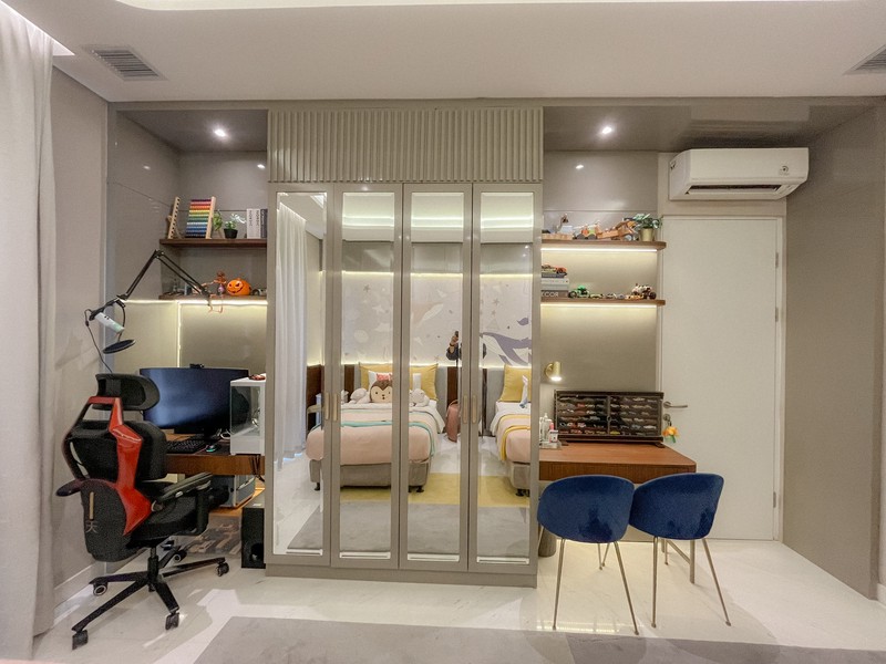 Rumah Full Furnished Dalam Cluster 2 Lantai Dengan Hunian Nyaman dan Asri Siap Huni @Serpong