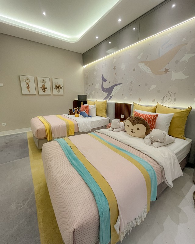 Rumah Full Furnished Dalam Cluster 2 Lantai Dengan Hunian Nyaman dan Asri Siap Huni @Serpong